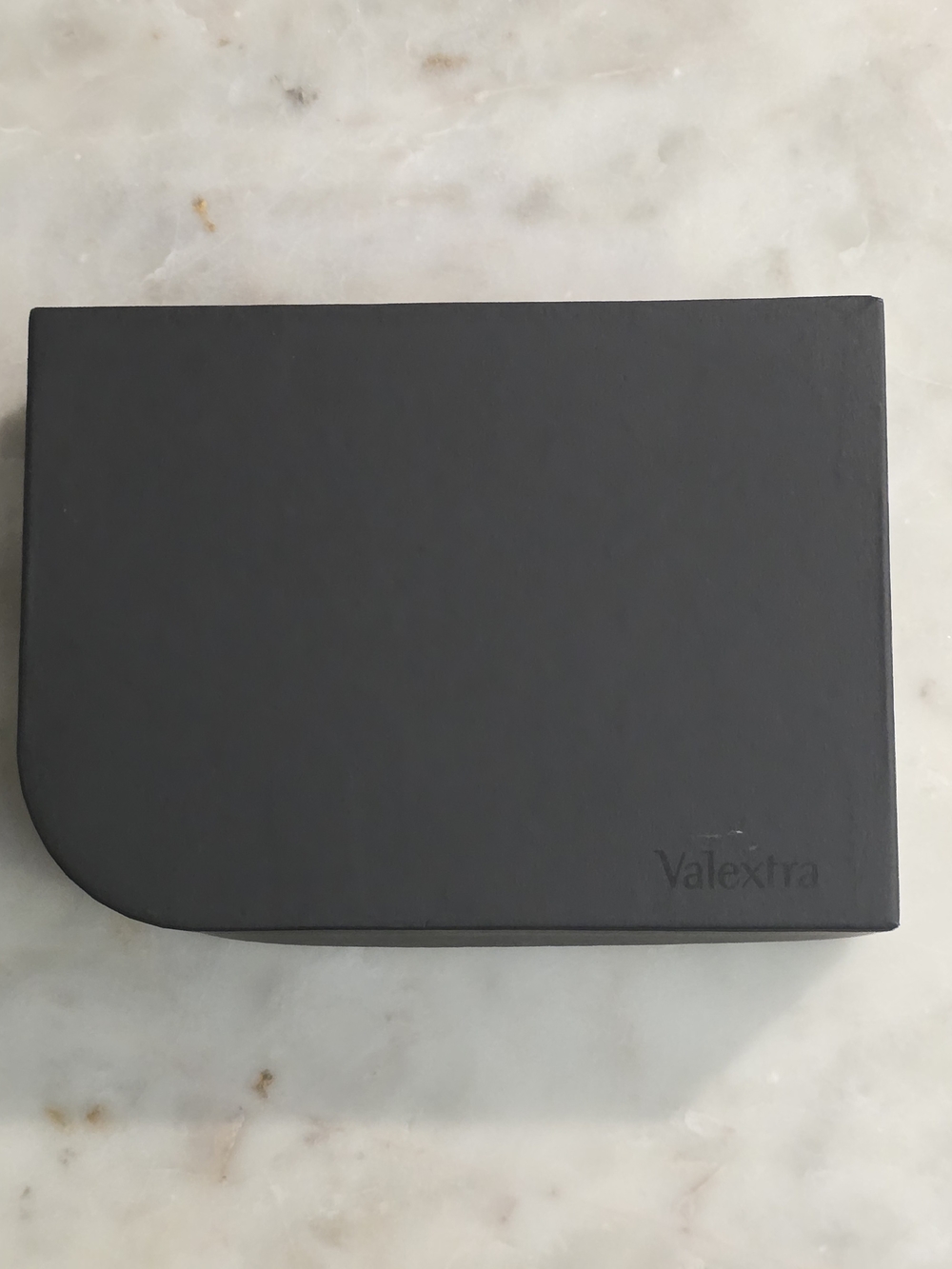 Valextra Black Gift Box